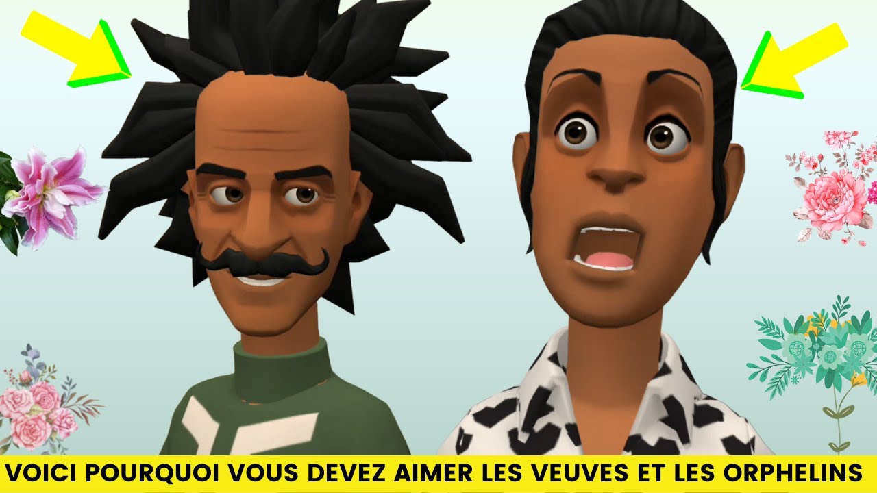 VOICI POURQUOI VOUS NE DEVEZ PAS FAIRE DU MAL AUX VEUVES ET AUX ORPHELINS (DESSIN ANIMÉE CHRÉTIEN )