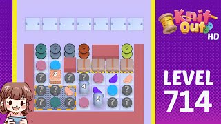 Knit Out Level 714 Solution Walkthrough