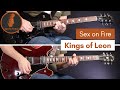 Sex on fire  kings of leon guitar cover
