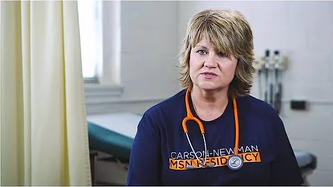 Carson-Newman Online MSN-FNP Testimonial - Rhonda ...