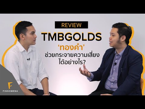(Review) รีวิว กองทุนทองคำ TMBGOLDS : "ทองคำ" ช่วยกระจายความเสี่ยง ได้อย่างไร?