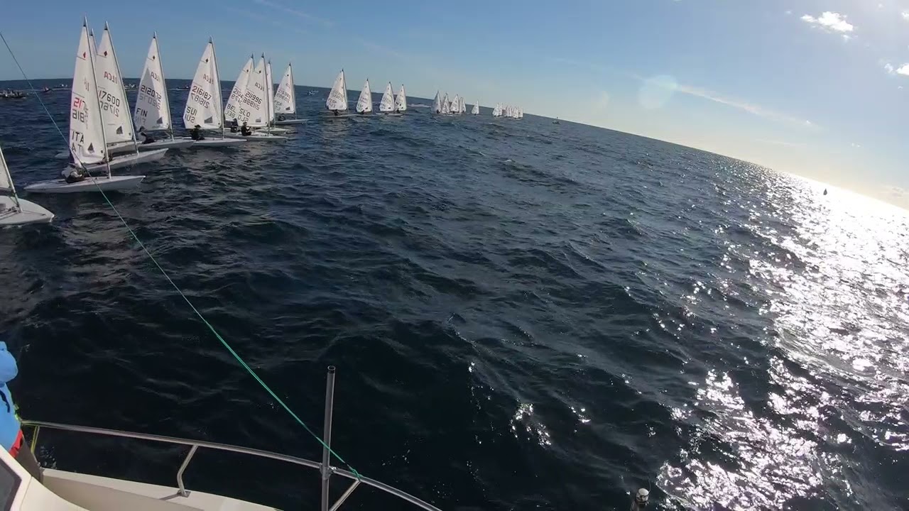 ILCA 6 START - R4 Green