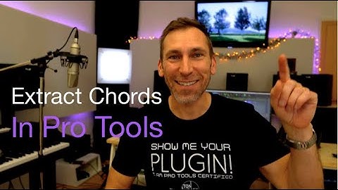 Extract Chords in Pro Tools and Prime Studio Delady winner!