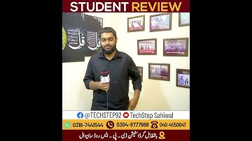 Student Review About Internship | TechStep Sahiwal | #web #techstep #programming #ytshorts #shorts
