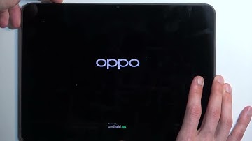 OPPO Pad Neo Hard reset via Recovery Mode