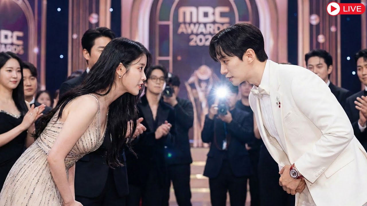 IU and Lee Junho Why Being Awkward at MBC Awards 2025, Staring and Bowing for 7 times! 😅