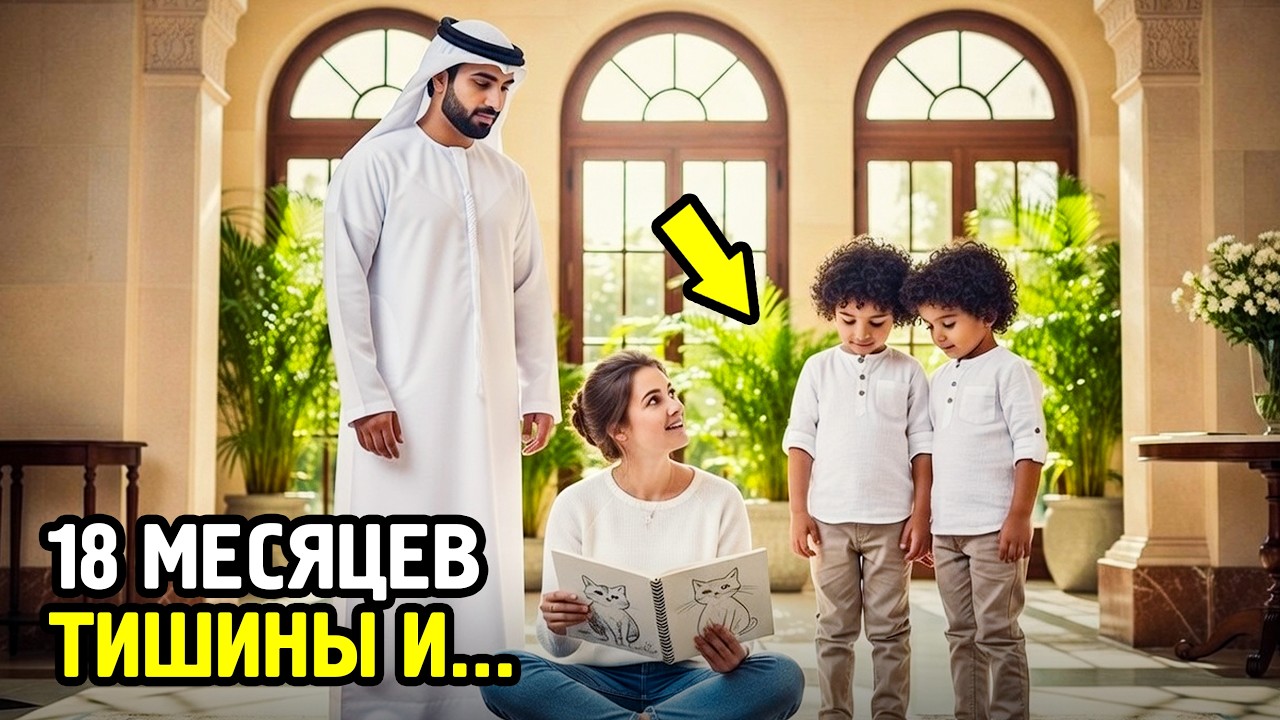 Близнецы ШЕЙХА Не Говорили, Пока Няня Не Совершила Чудо. Трогательная история