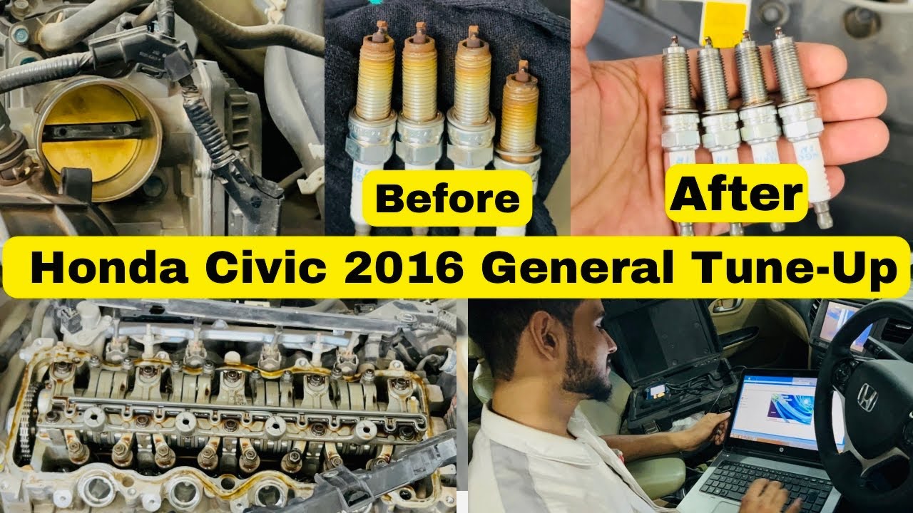 Honda Civic 2016-2022 General Tune-Up