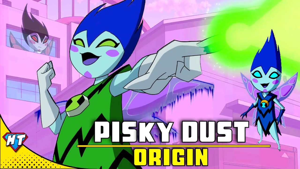 Ben 10 Omniverse Pesky Dust