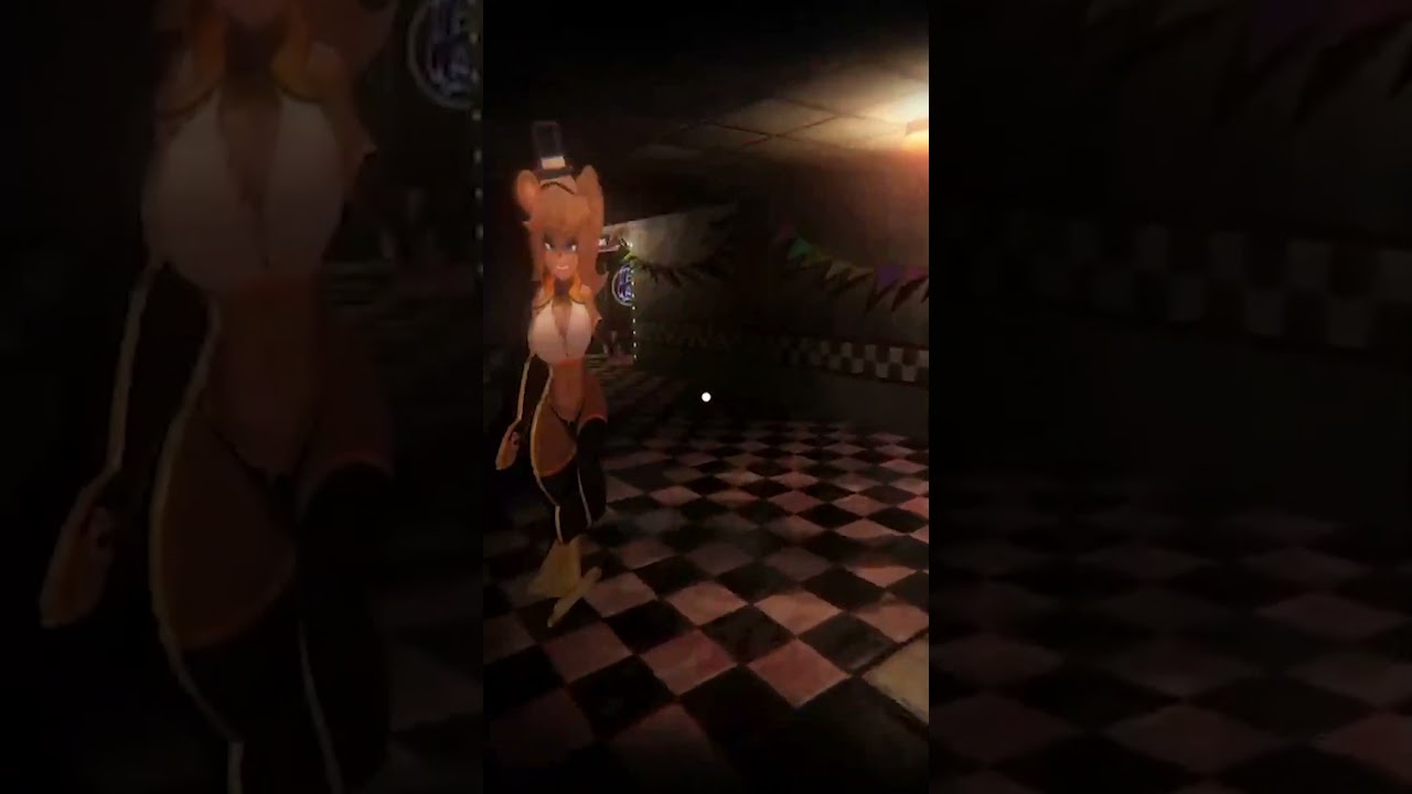 Leftina Lefty Jumpscare 