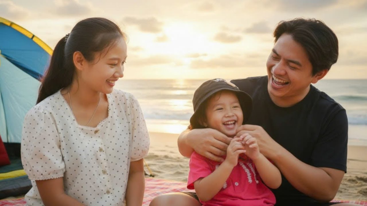 James Takes Diep and Nhi to the Sea — A Quiet Step Toward Healing | Ly Tu Diep