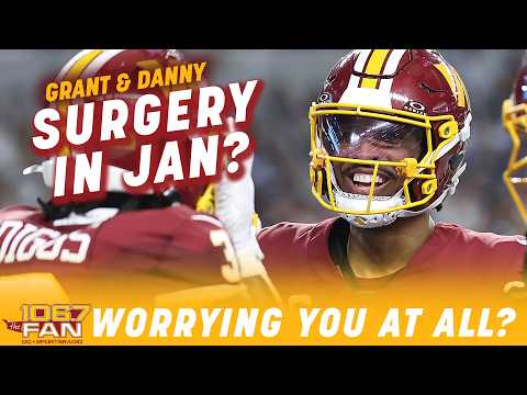 If Jayden Daniels Needs Offseason Surgery, Does That Worry You About His Return? | Grant & Danny