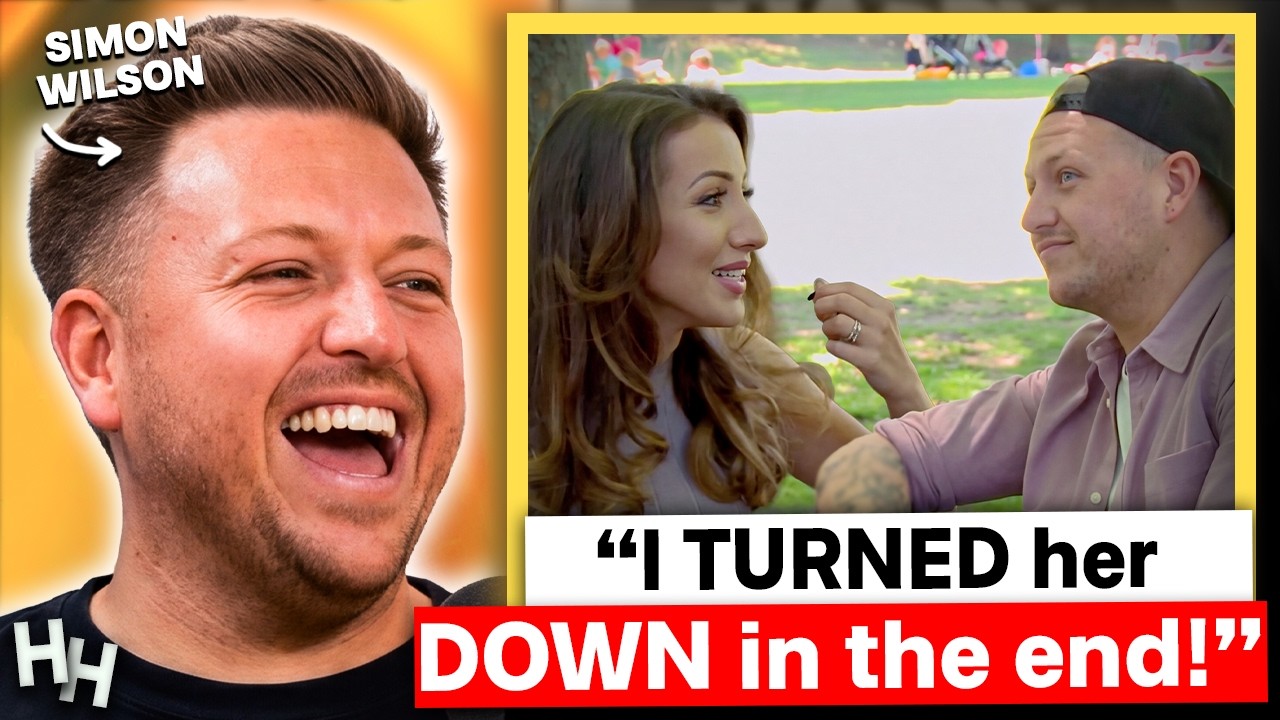 Simon Wilson On His Awkward TV Dating Show Appearance!