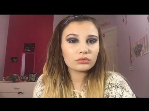New Years 2016 Makeup Tutorial - YouTube