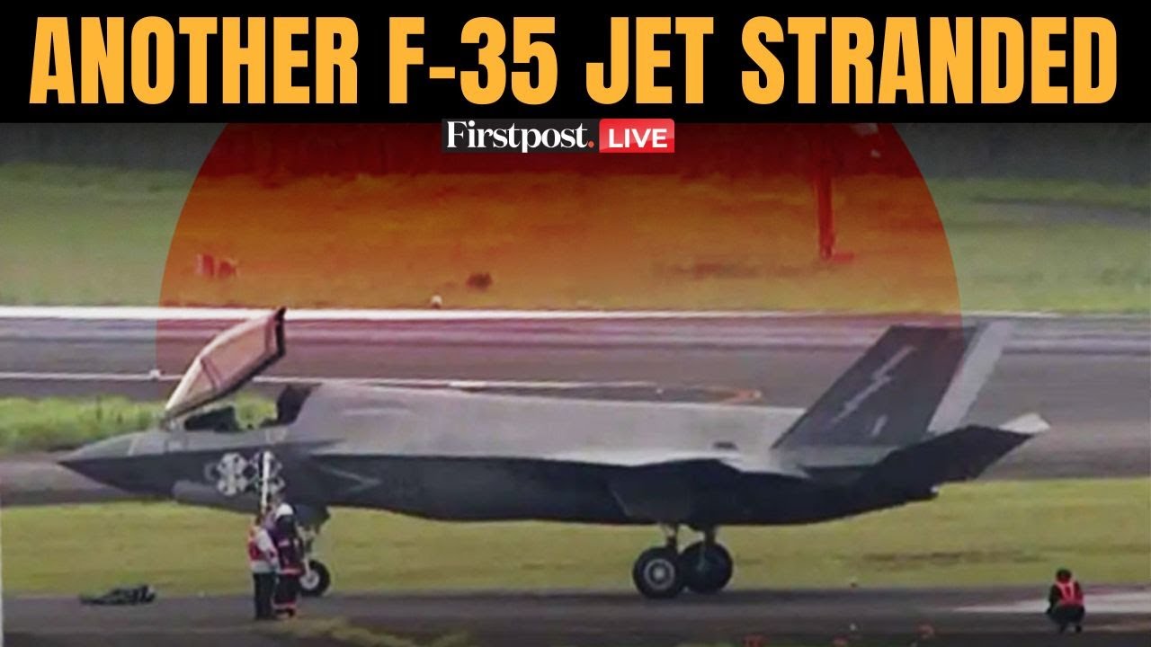 LIVE: After Kerala, UK's F-35 Fighter Jet Now Stranded in Japan | Trump Allies Cancel US F35 Deals