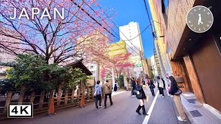 Tokyo Evening walk around Asakusa | Japan【4K】