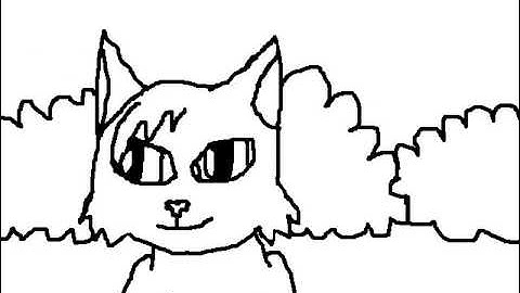 [TEST] Quick Unfinished Warrior Cats OC Animation