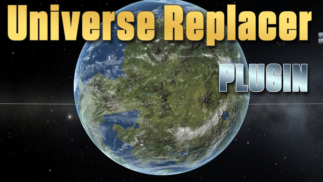 Kerbal Space Program | Universe Replacer Plugin [CZ/SK] - YouTube