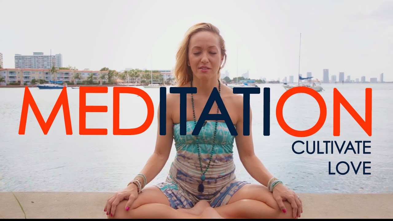 Week Four Month of Meditation with Kino Yoga, Cultivate an Attitude of