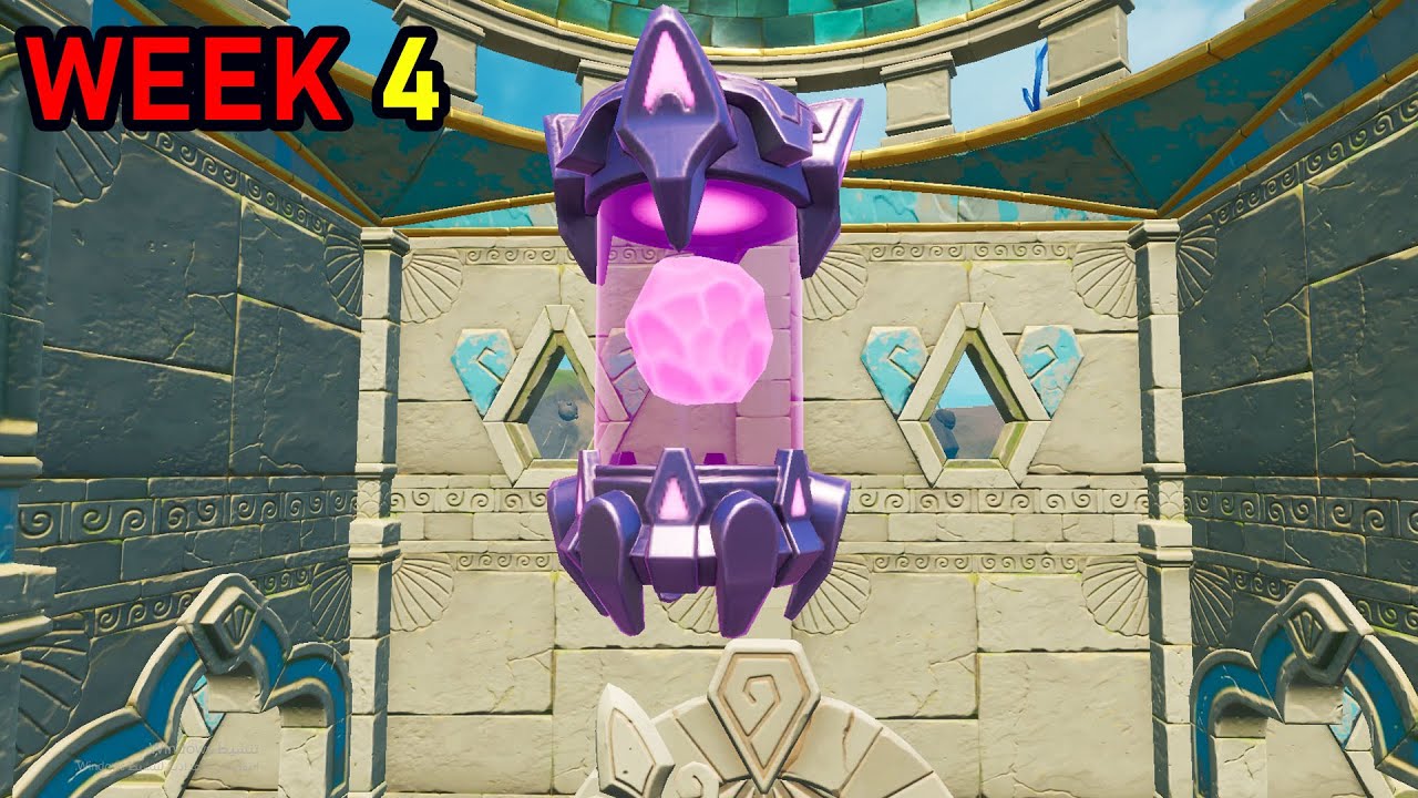 Fortnite All Alien Artifacts Location Guide (Week 4) - Unlock Kymera Customizations