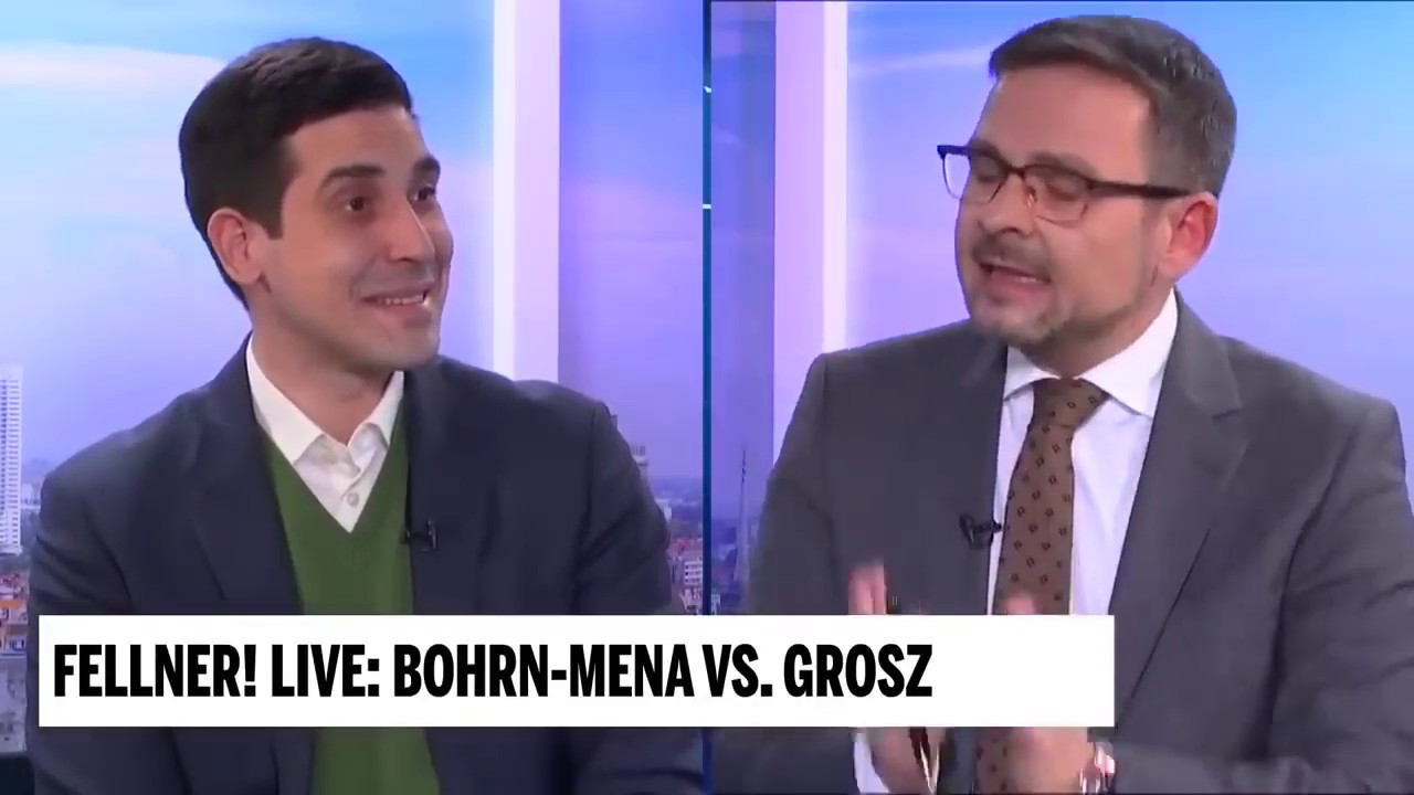 Best of Grosz versus Bohrn Mena - Fellner Live