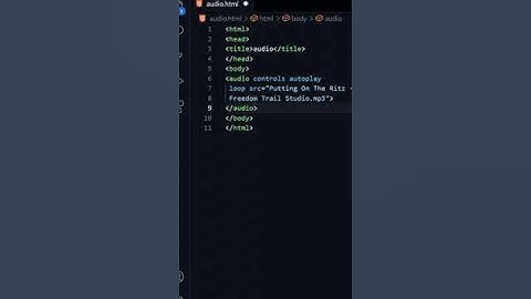 How to add audio into html. #coding #html #htmlcss #rehmayaltime #html5 #htmllearning #audio