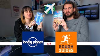 La migliore GUIDA di VIAGGIO? Lonely Planet vs Feltrinelli (Rough Guides)