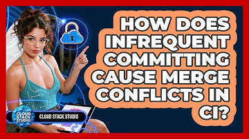 How Does Infrequent Committing Cause Merge Conflicts In CI? - Cloud Stack Studio