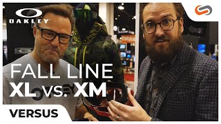 Oakley Fall Line XL vs. Fall Line XM Goggles | SportRx