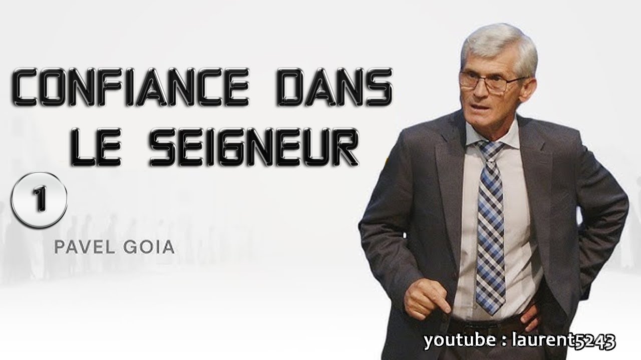 GOIA 1/5 Confiance dans le Seigneur