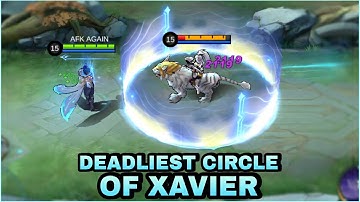 XAVIER BEST BUILD | COMPLETE TUTORIAL | TOP 1 GLOBAL XAVIER | MLBB