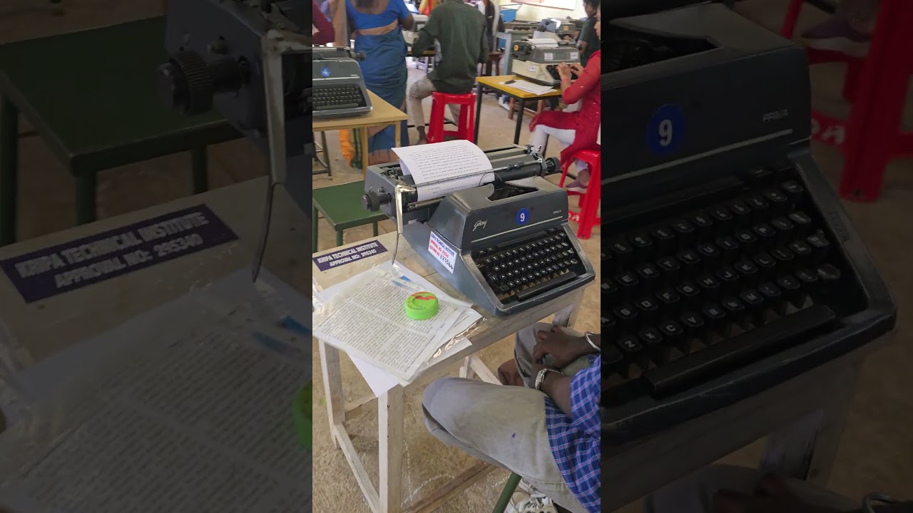 Typewriting English Junior 2 st Batch, Government Technical Exam August 2025 ‎⁨@SMARTSTENOACADEMY⁩ 