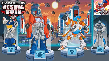 Transformers Rescue Bots Disaster Dash - Hero Run All Bots Unlocked Gameplay Part 5 (ios, android)