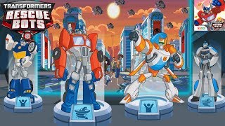 트랜스포머 레스큐 봇 디재스터 대시 - 히어로 런 모든 로봇 잠금 해제 게임플레이 파트 5 (iOS, 안드로이드) screenshot 5