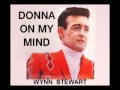 WYNN STEWART - Donna on My Mind (1962)