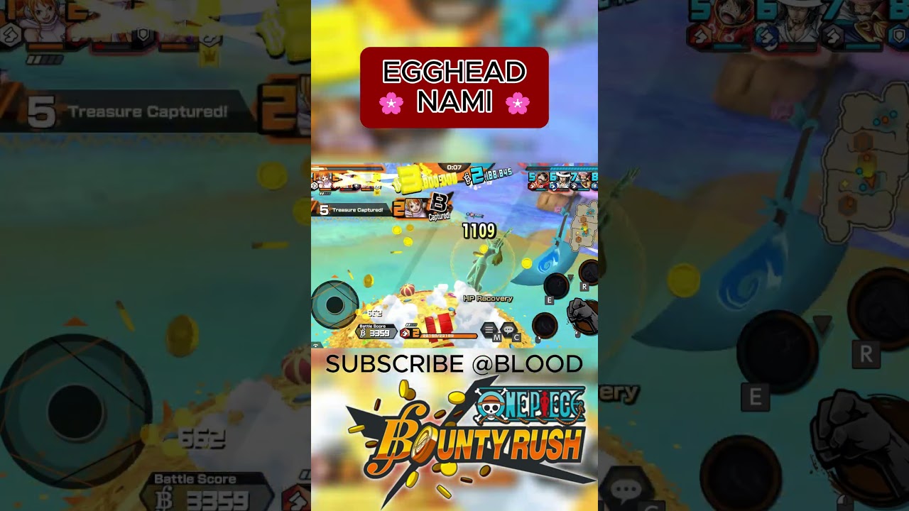 NEW NAMI IS REALLY FUN TO PLAY! 