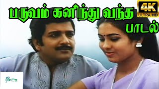 பருவம் கனிந்து  ||Paruvam Kaninthu  Vantha ||K. J. Yesudas,Vani Jayaram Love Duet H D Song