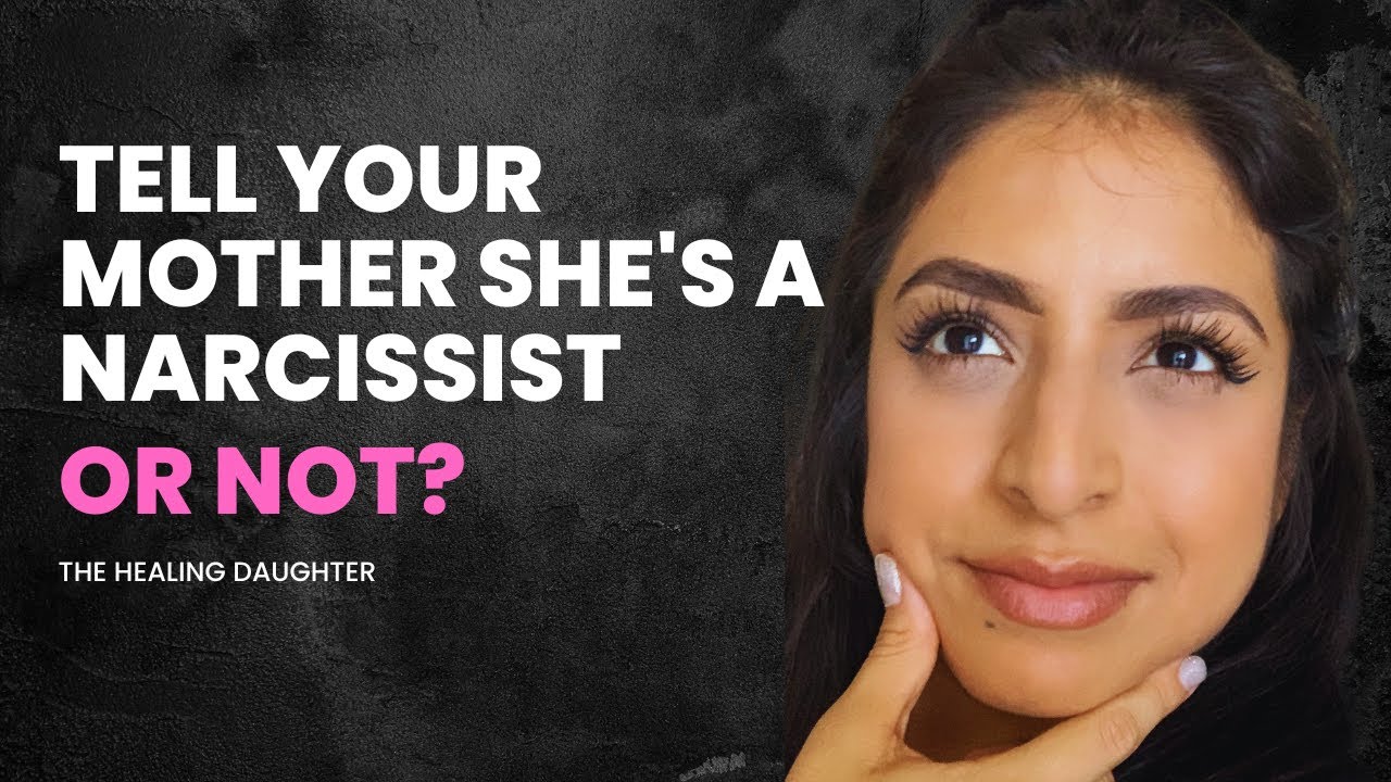 This is what happens when you tell your mother she's a narcissist YouTube