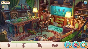 Manor Matters Hidden items #21 Study with pictures failed in 2 | gameplay