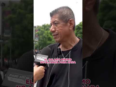 EL SALARIO MÍNIMO SIGUE SIENDO MUY BAJO