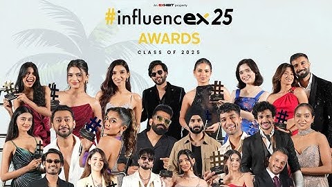 Aftermovie: InfluencEX Awards 2025 | 6th Edition of India’s Biggest Creator Night