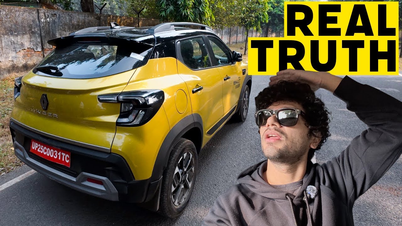 Renault Kiger SHOCKED Me! Best Car under 10 Lakh?