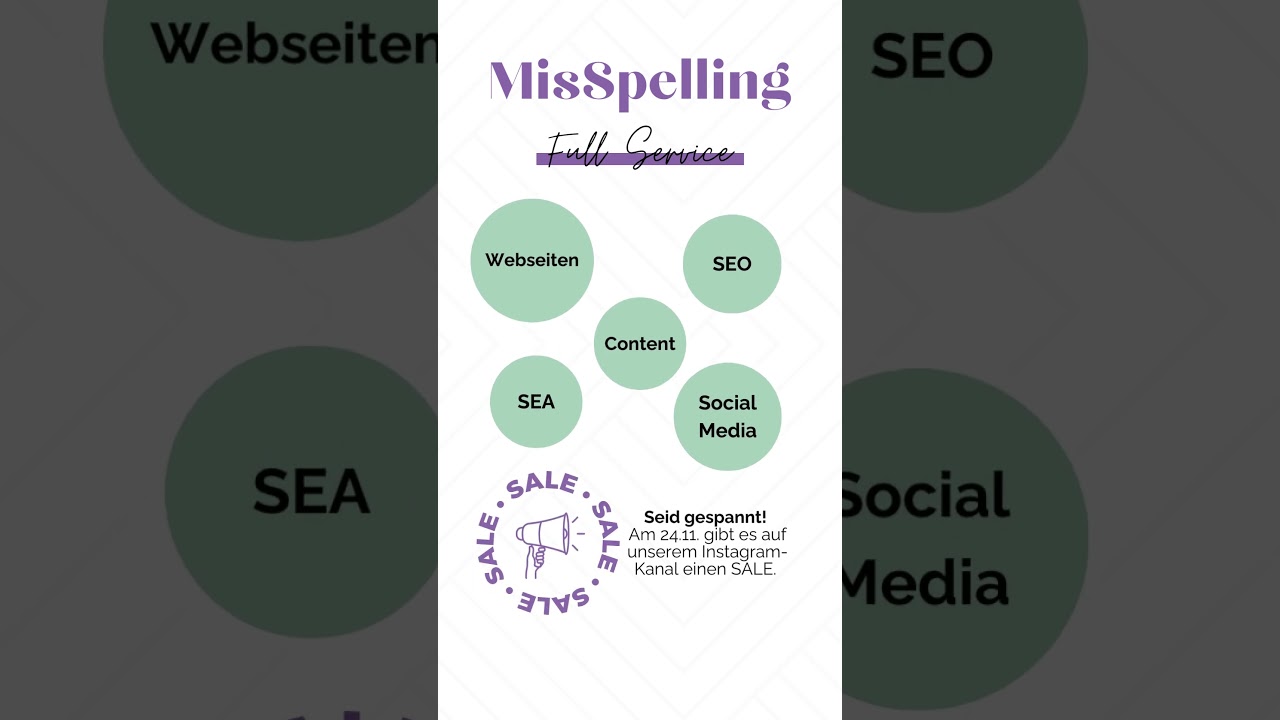 MisSpelling Full Service