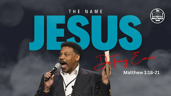 Dr Tony Evans teaches us About the holy Name of Jesus | #nameofjesus #jesus #jesusname