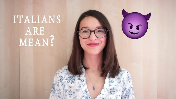Why do Italians stare? (2023)