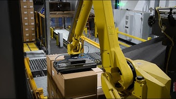 End of Line Robotic Palletizing and Complete Packaging Line Integration