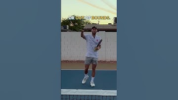 Pickleball Pro-Tip: Avoid the 3rd Shot Blunder - Master the Soft Touch! #DeepFriedPickleball