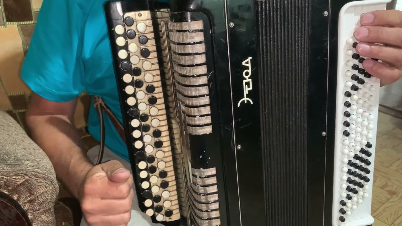 Разбор на баяне        Абба Маны маны