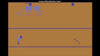 Bowling (Atari 2600) Gameplay
