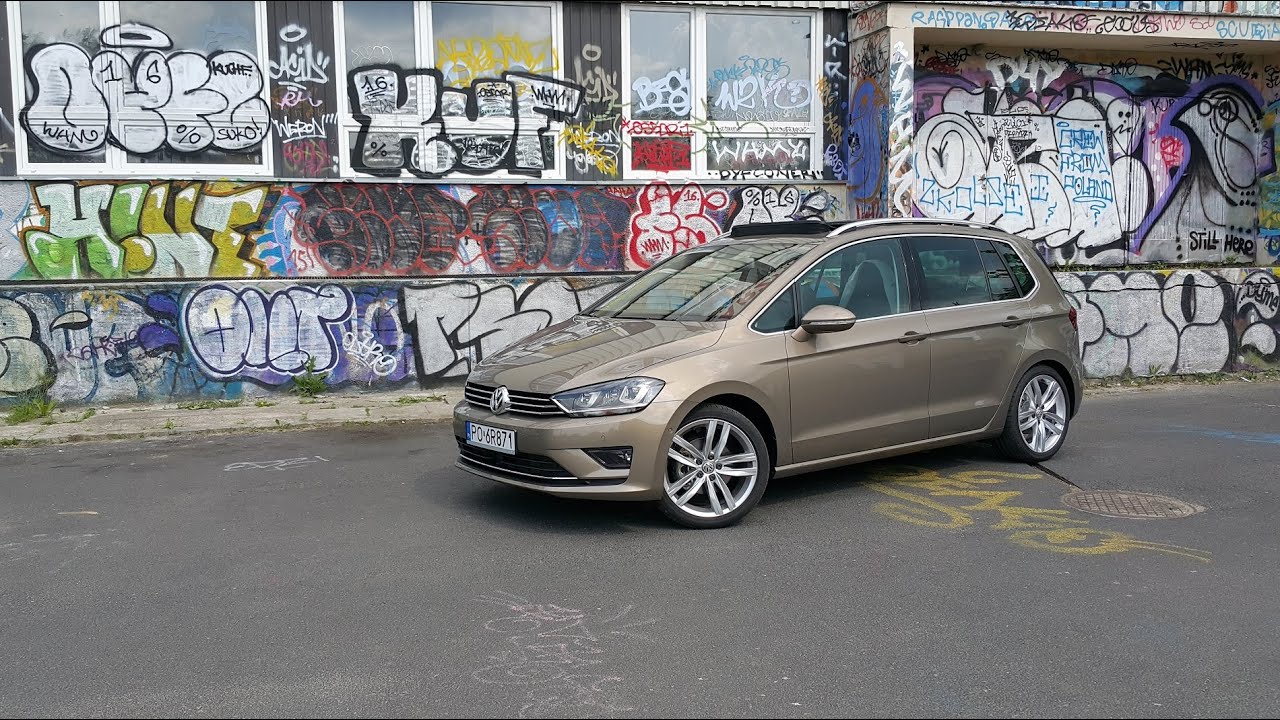 VW Sportsvan Test PL 1.4 150KM